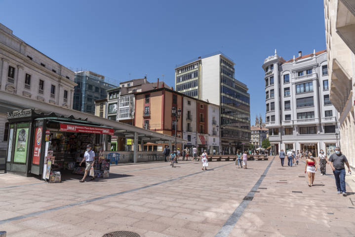 51 - Burgos - ciudad - plaza de Santo Domingo de Guzman
